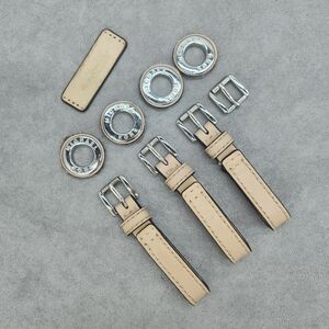 Michael Kors Replacement Set Hardware Logo Monogram Silver Tone DIY Project